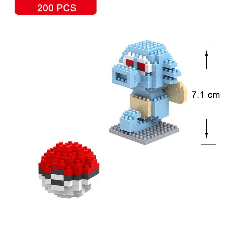 Pokémon Mini Blocks – 142 Options