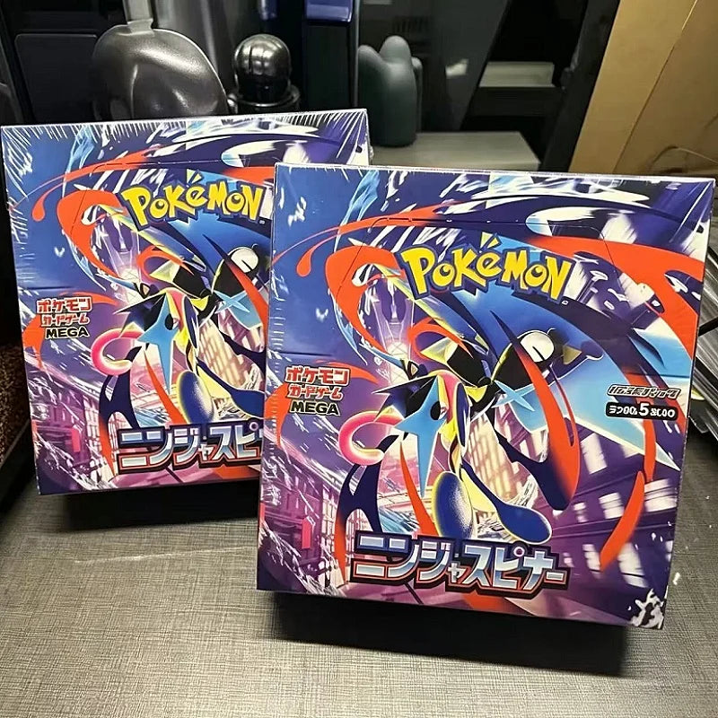 Ninja Spinner (M4) Booster Box – Japanese