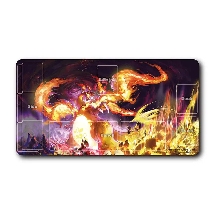 Assorted Pokémon Art Playmat – 15 Designs
