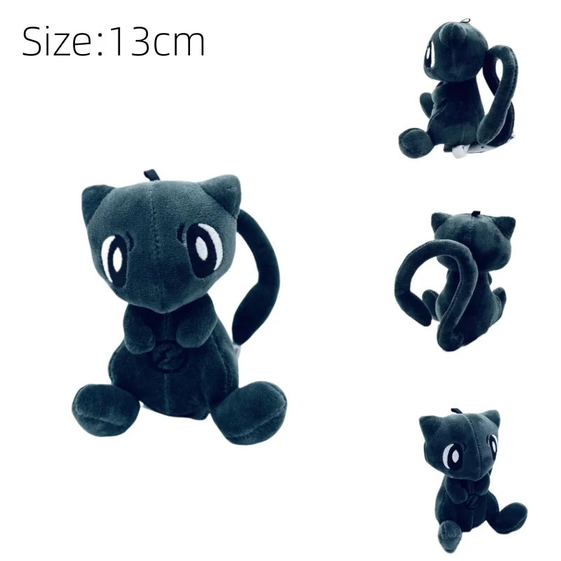 Shiny Black Pokémon Plush – 26 Styles