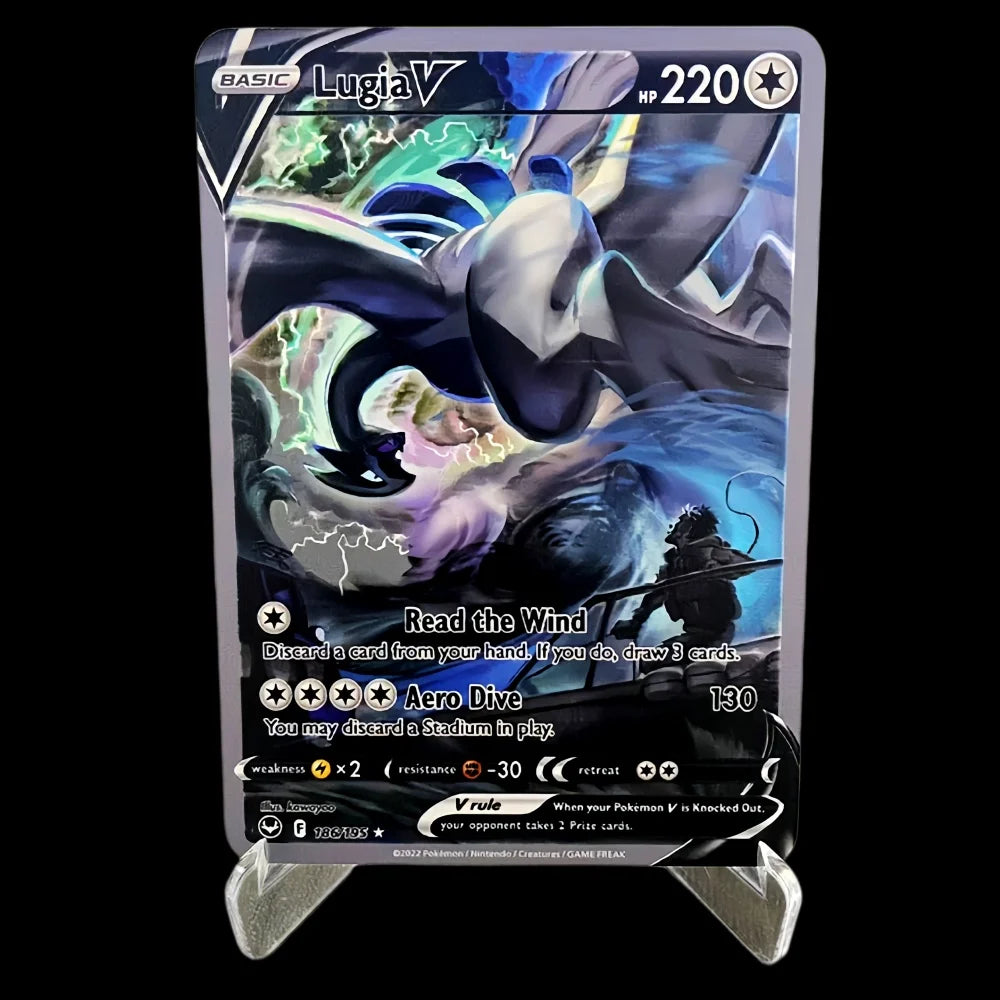 Metal Pokémon Cards