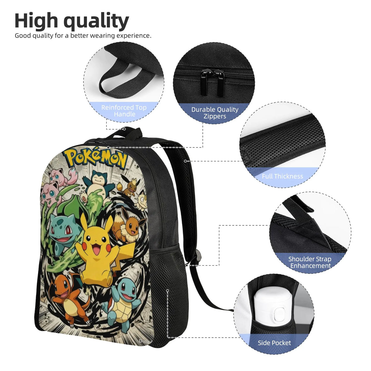 Pikachu Daypack