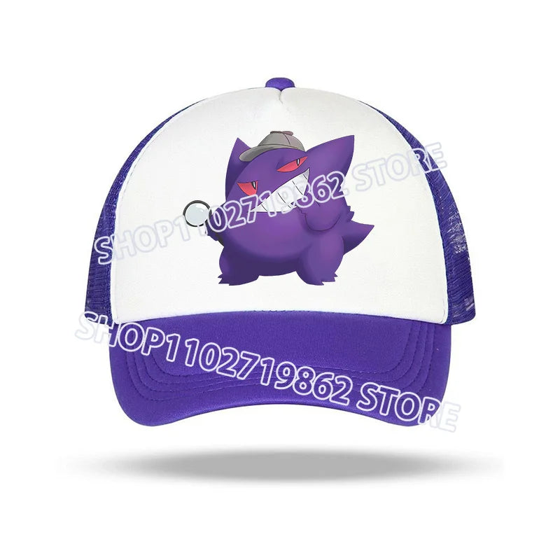 Pokémon Pattern Baseball Cap