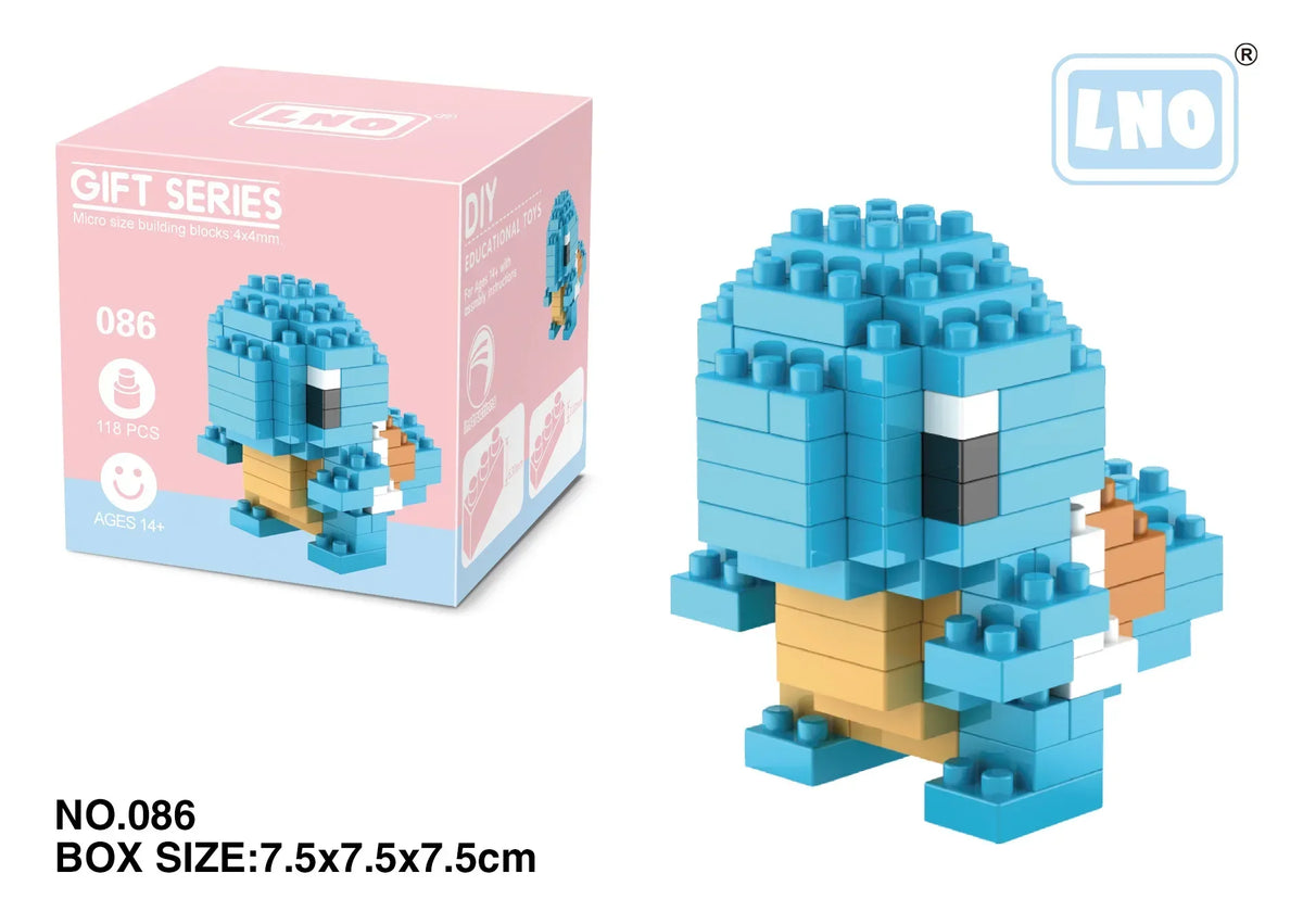 Legendary Mini Blocks – Charizard, Kyogre, Groudon & Rayquaza