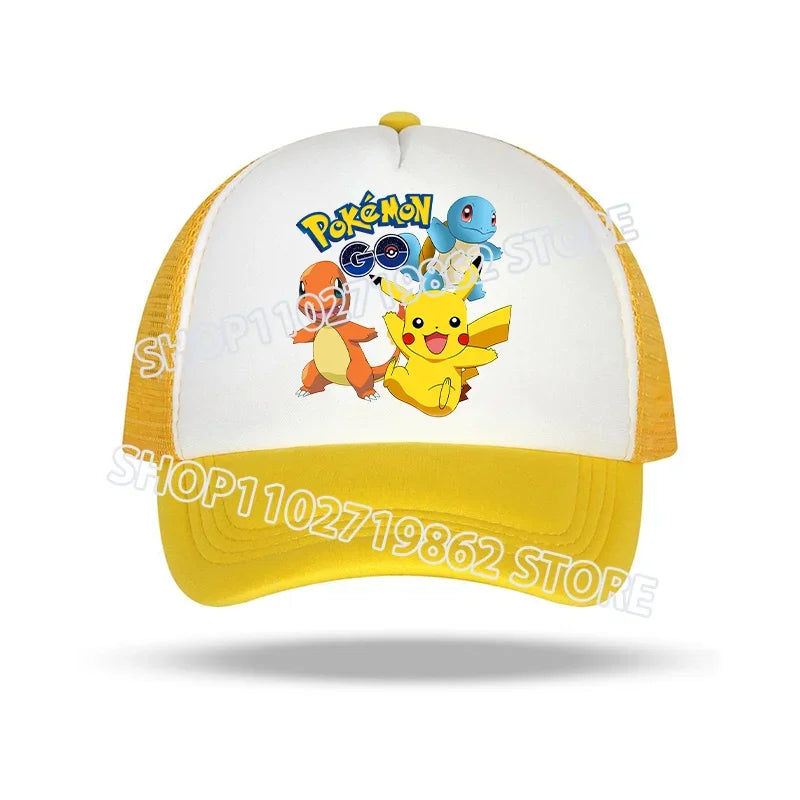 Pokémon Pattern Baseball Cap