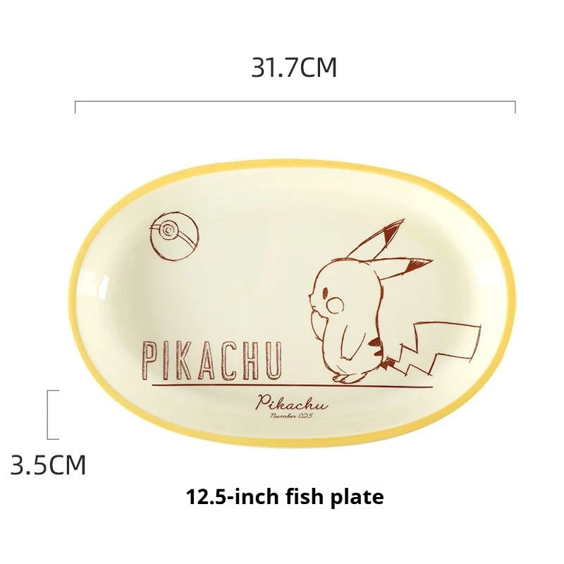 Pokémon Bone China Dinnerware