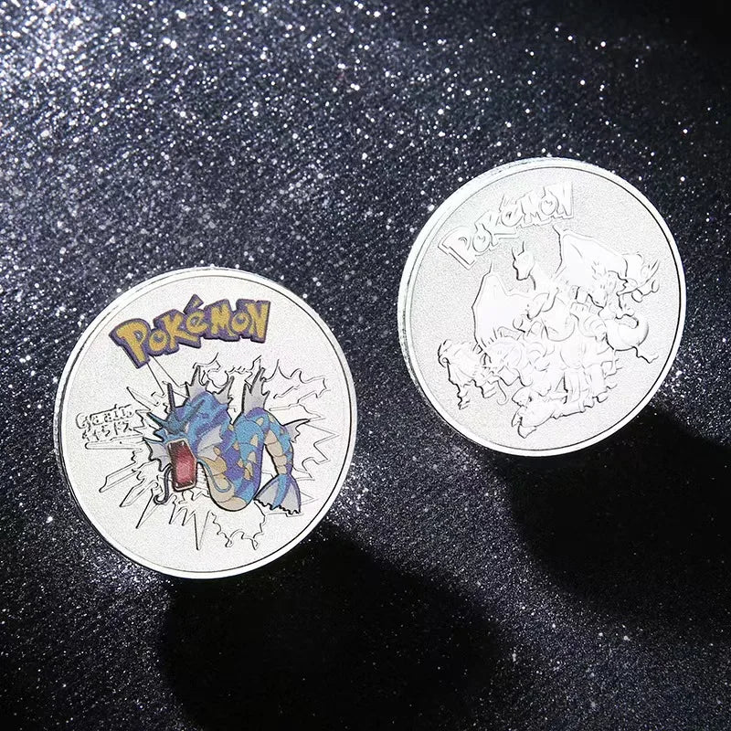 Gold-Plated Pokémon Collector Coins