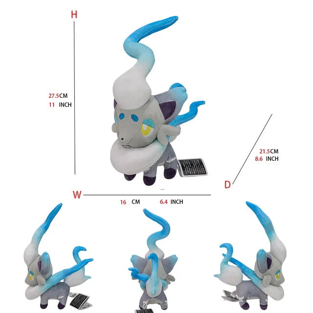 Pokémon Plush – Torterra, Lucario, Gyarados & More