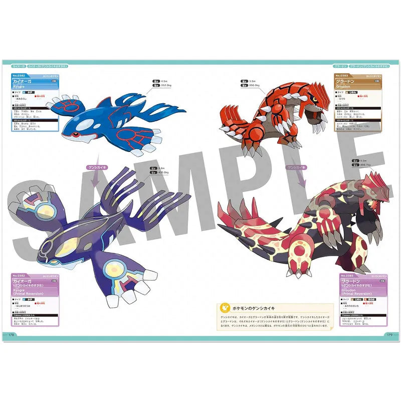 National Pokédex 30th Anniversary Art Book – Japanese