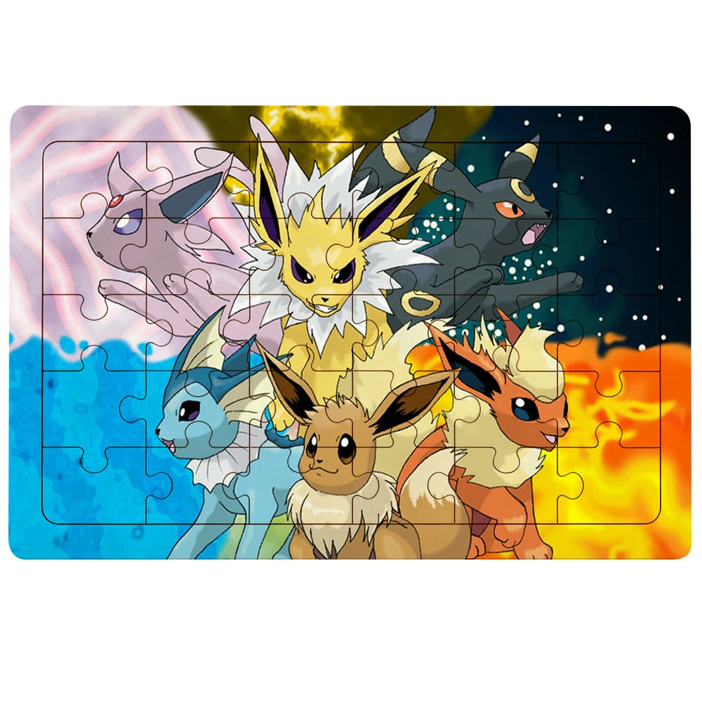 Pokémon Mini Puzzle – 30 Pieces