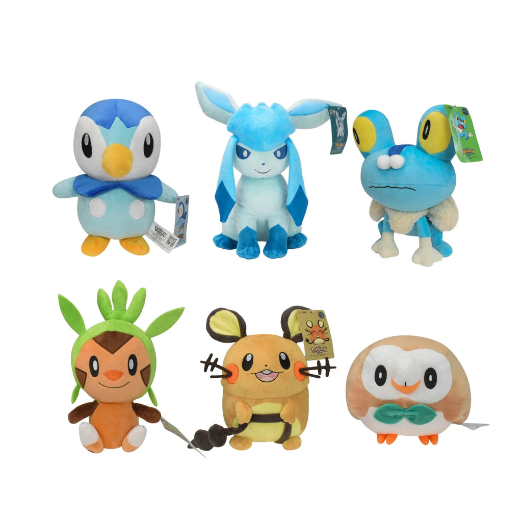 Pokémon Plush – 41 Characters