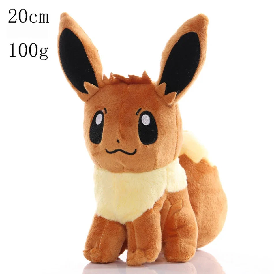 Mimikyu & Eeveelution Plush – 23 cm