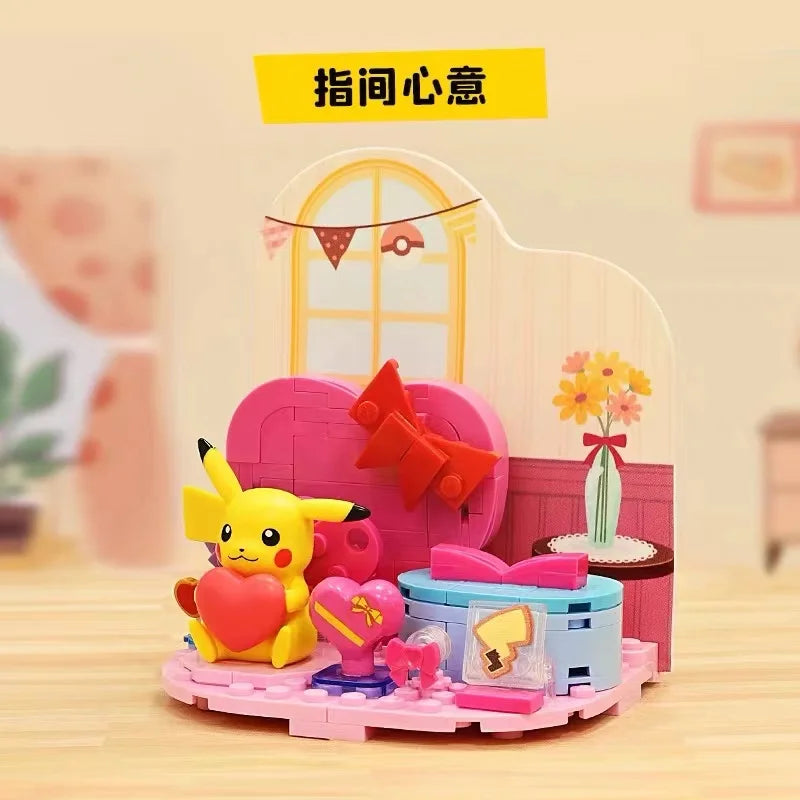 Pikachu Beach Party Brick Set