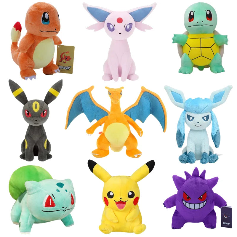 Pokémon Plush – 20 to 30 cm, 26 Styles