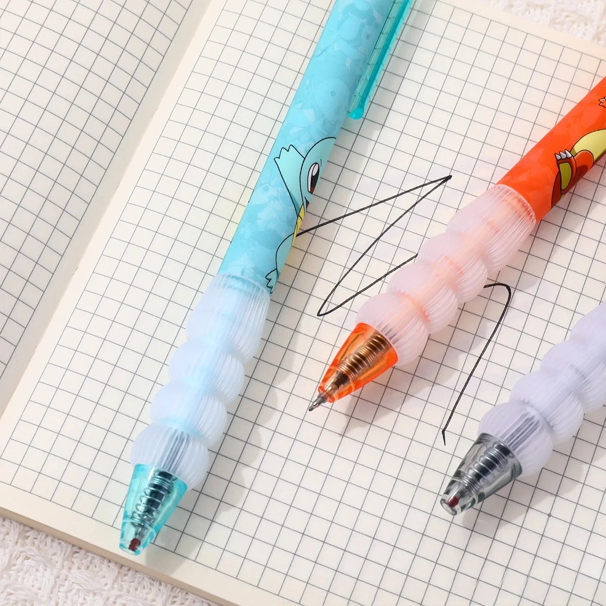 Pikachu Gel Pens – 5 Pack