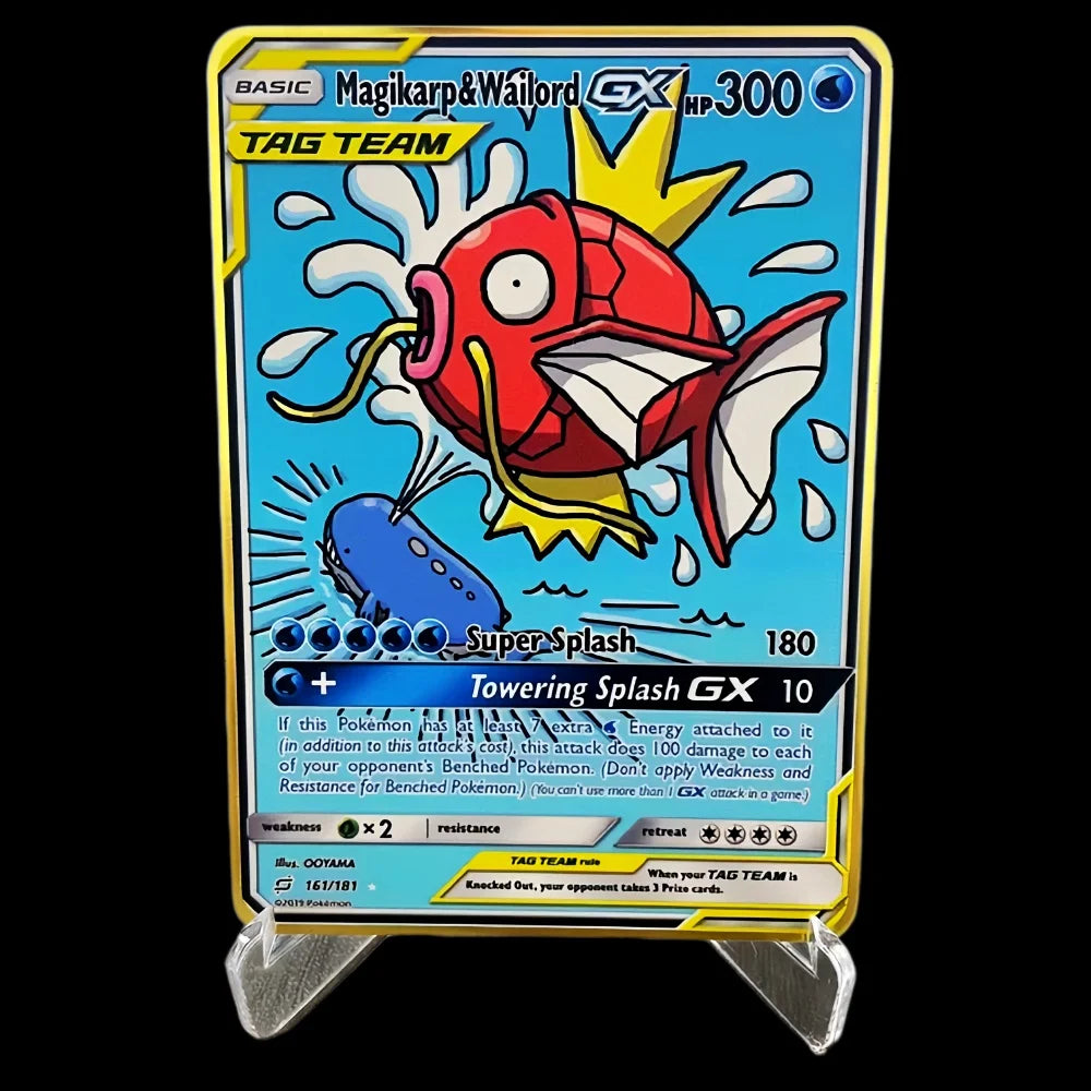 Metal Pokémon Cards