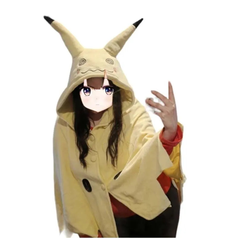Mimikyu Cosplay Pyjama Cloak