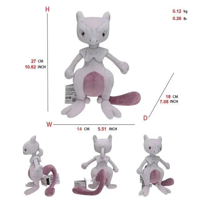 Pokémon Plush – Torterra, Lucario, Gyarados & More