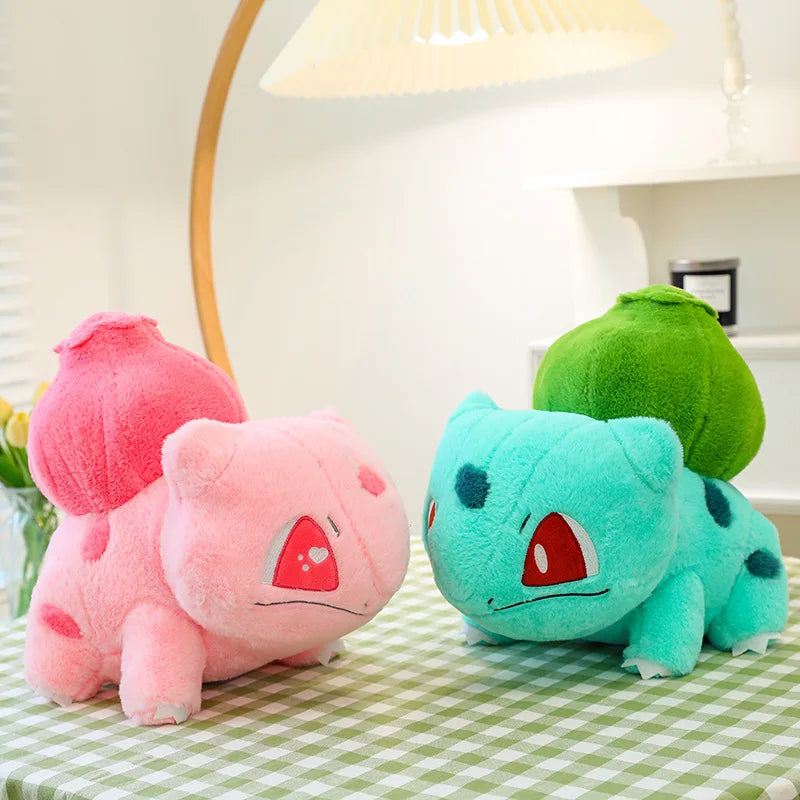 Bulbasaur Plush Pillow – 30 to 60 cm