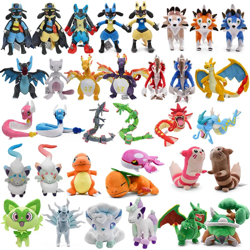 Pokémon Plush – Torterra, Lucario, Gyarados & More