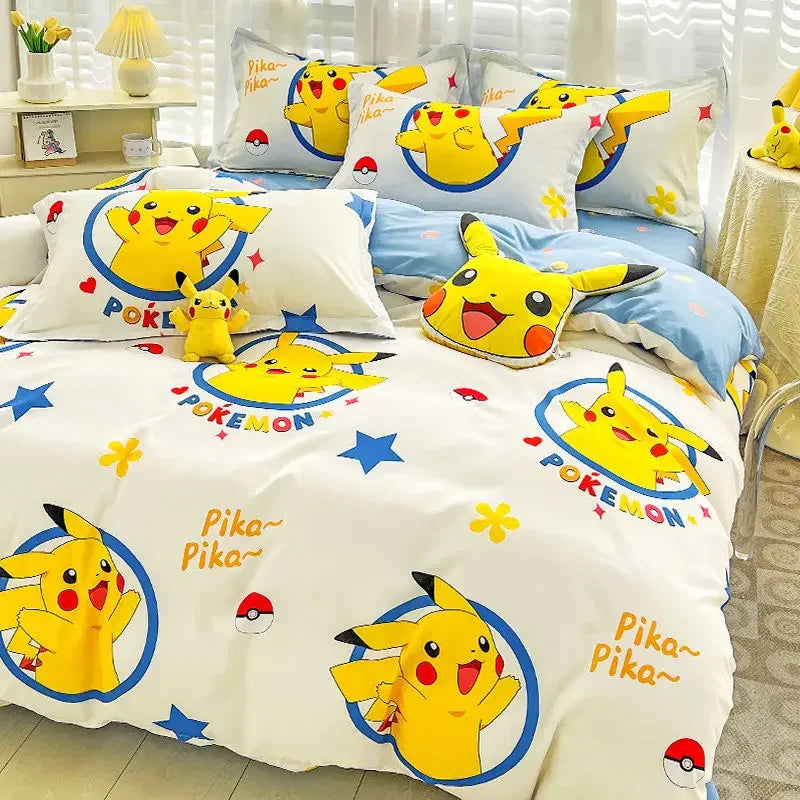 Pokémon Cotton Bedding Set