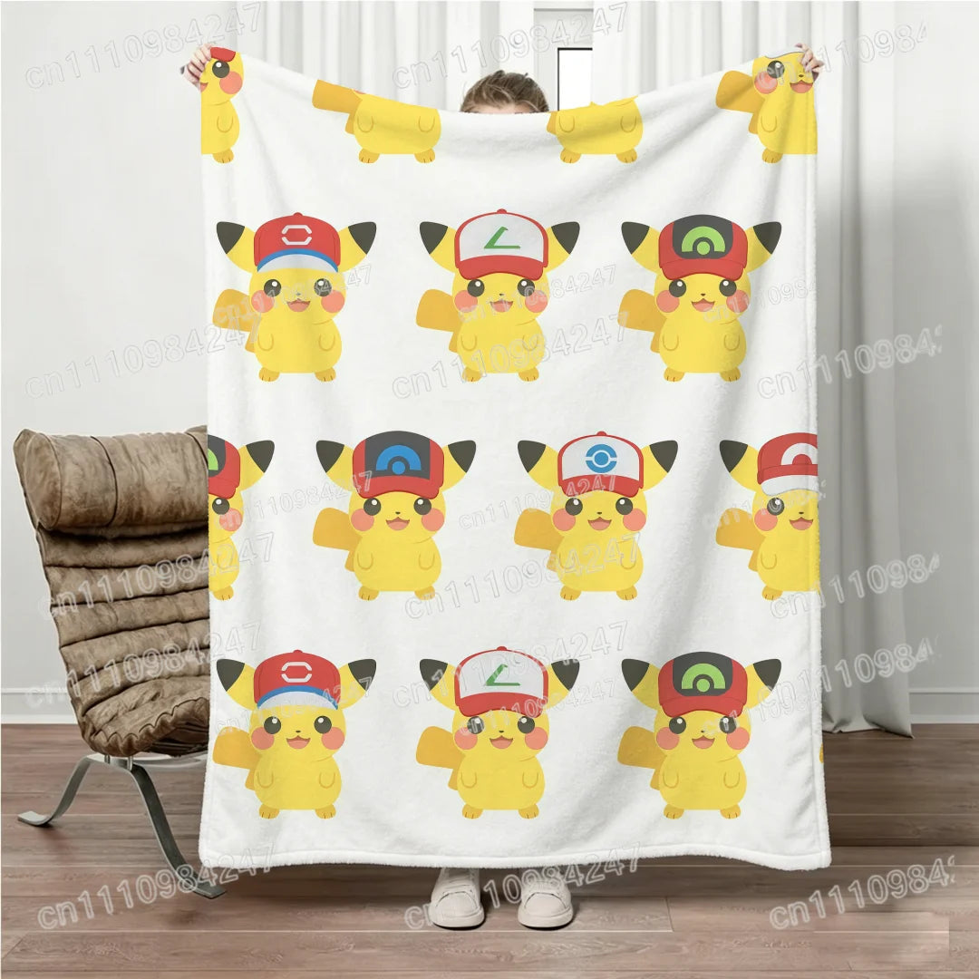Psyduck Flannel Blanket