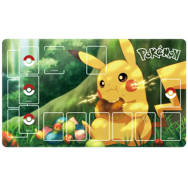 Kyogre & Pikachu Playmat