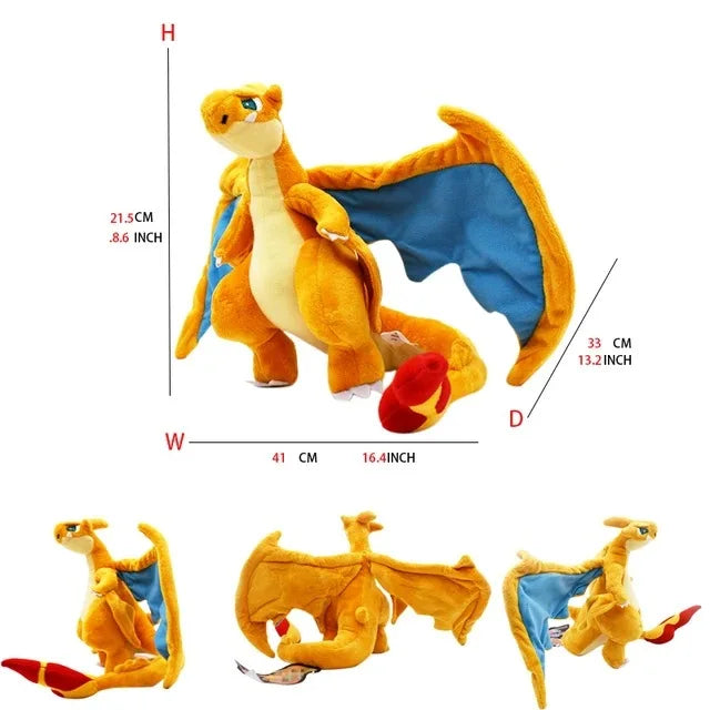 Pokémon Plush – Torterra, Lucario, Gyarados & More