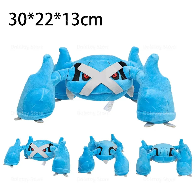 Pokémon Plush – Wooper, Ponyta, Lucario & More