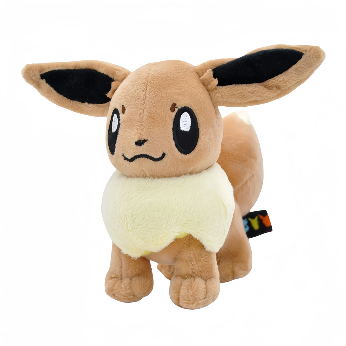 Eevee Family Plush – Sitting or Standing, 15 cm