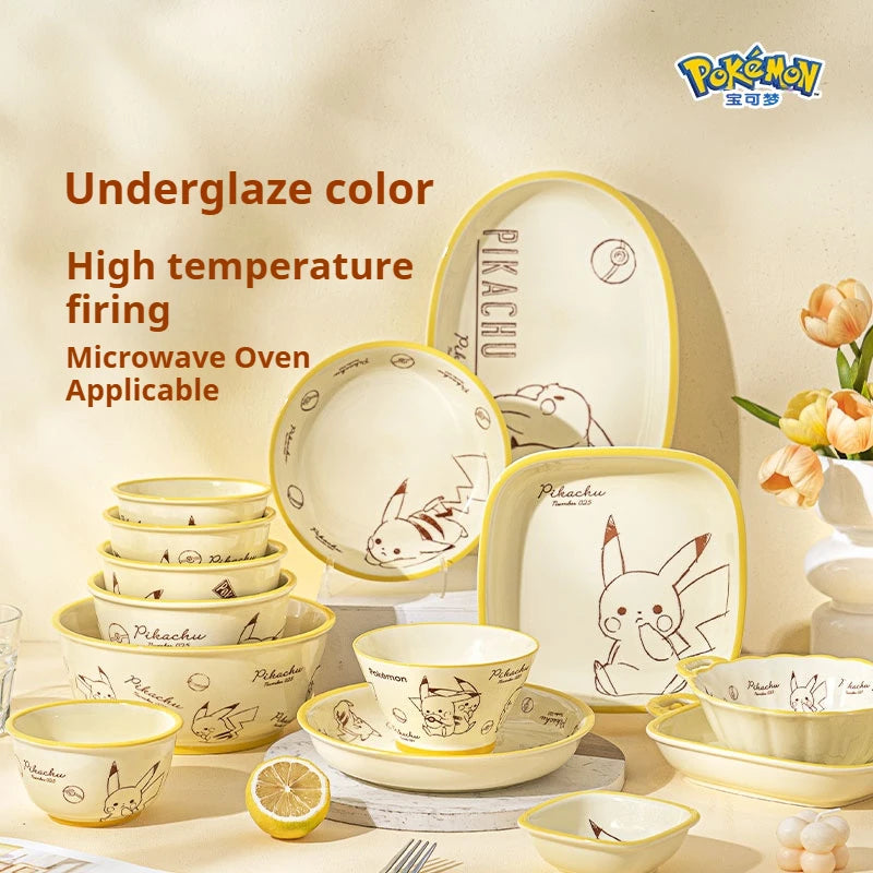 Pokémon Bone China Dinnerware