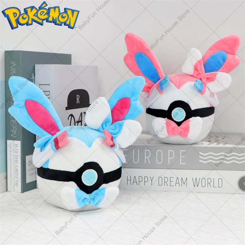 Poké Ball Plush – Small & Large