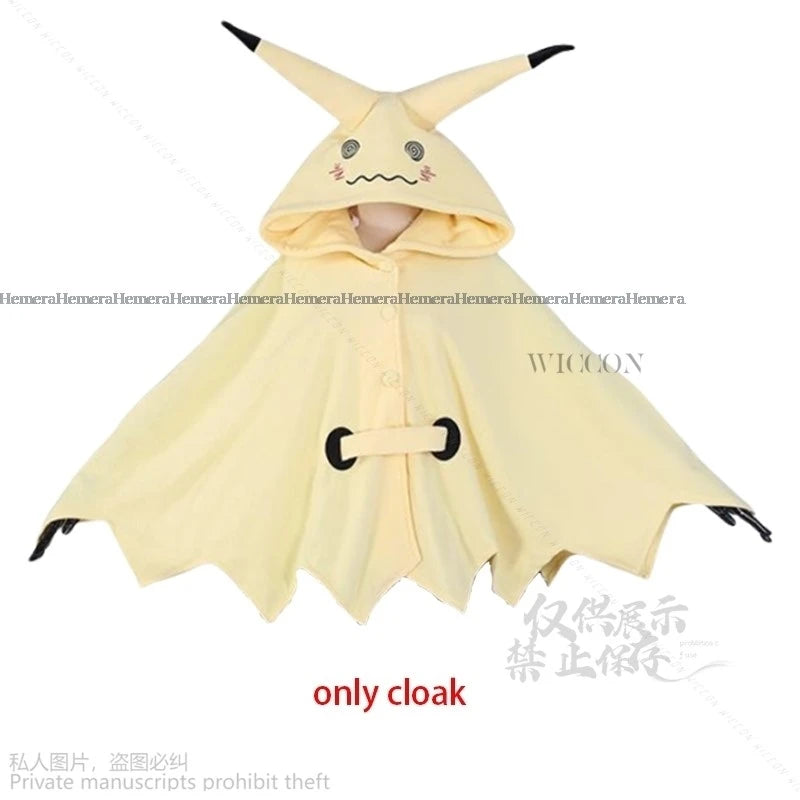 Mimikyu Cosplay Cloak