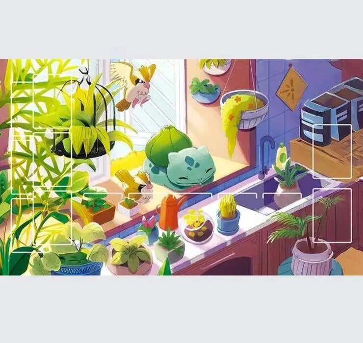 Pokémon Collage Playmat