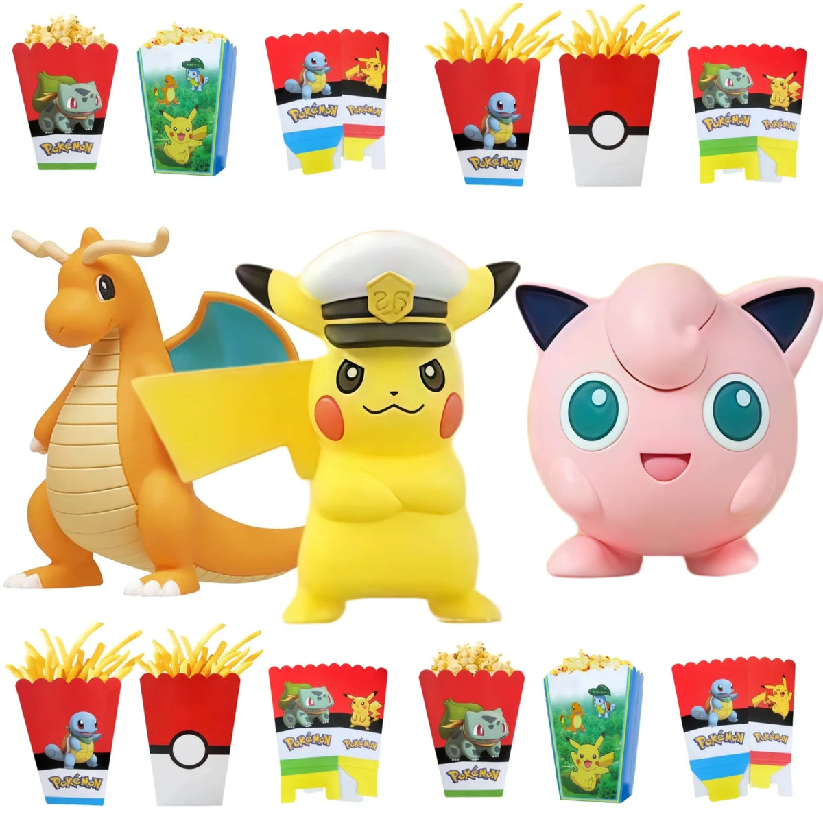 Pikachu Popcorn Boxes