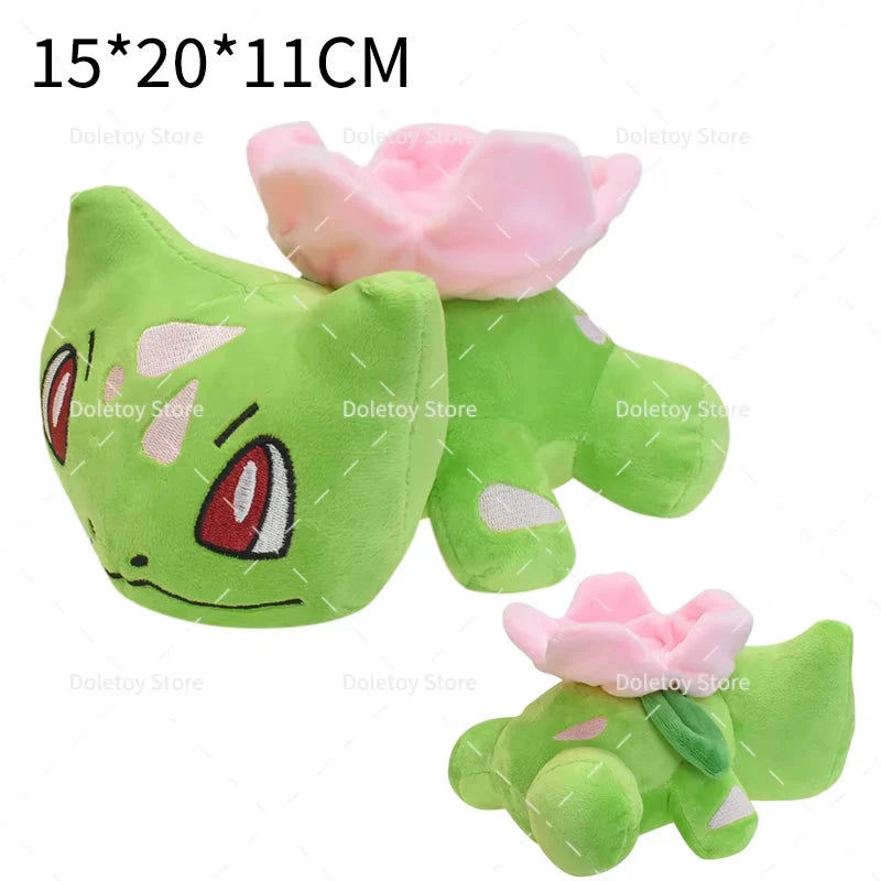 Pokémon Plush – Wooper, Ponyta, Lucario & More
