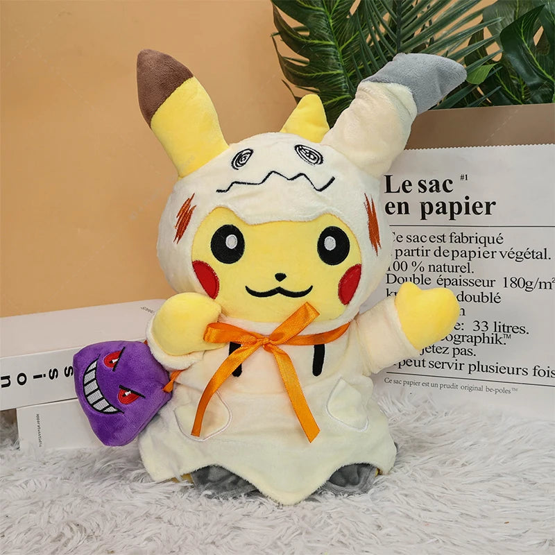Mimikyu & Shiny Mimikyu Plush
