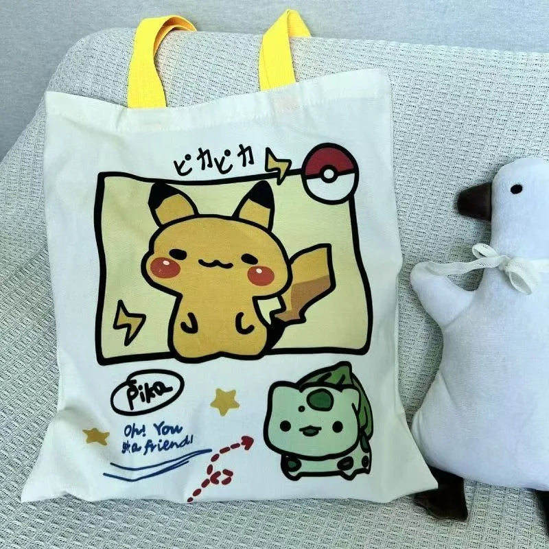 Pokémon Canvas Tote Bag