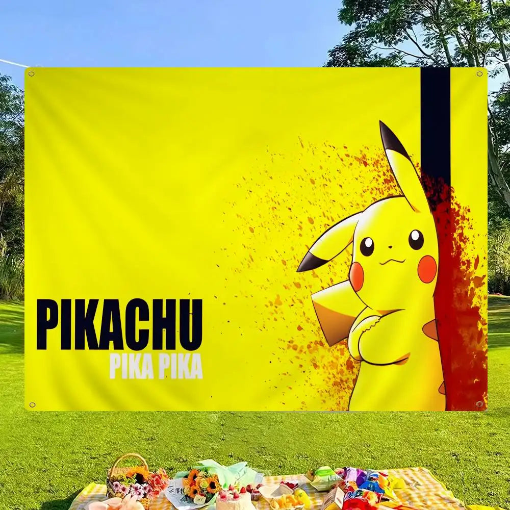 Pikachu Wall Banner