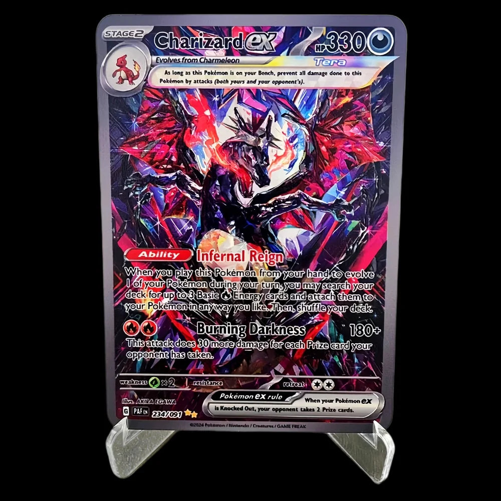 Metal Pokémon Cards