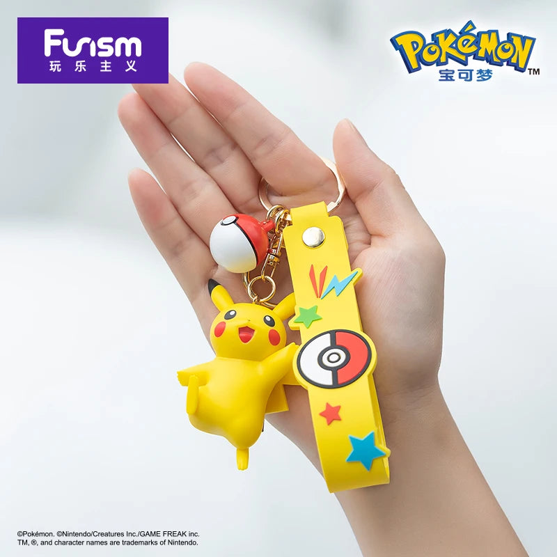 Pokémon Figure Keychains – 6 Styles
