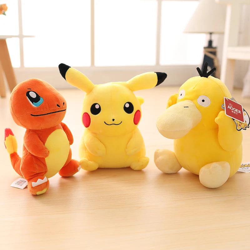 Pokémon Plush – 20 to 30 cm, 26 Styles