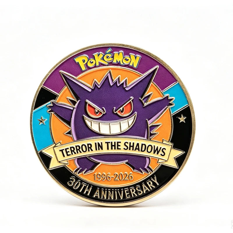 30th Anniversary Metal Medallions