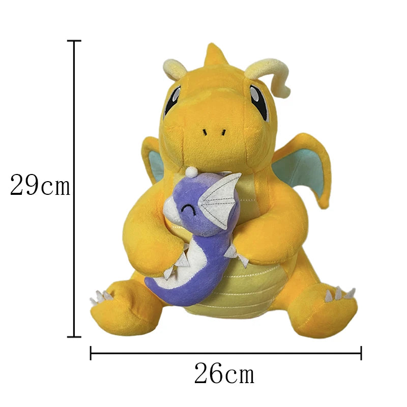 Pokémon Plush – 70 Characters, Legends & Dragons