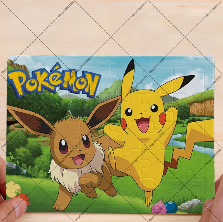 Pokémon Mini Puzzle – 30 Pieces, 14 Designs