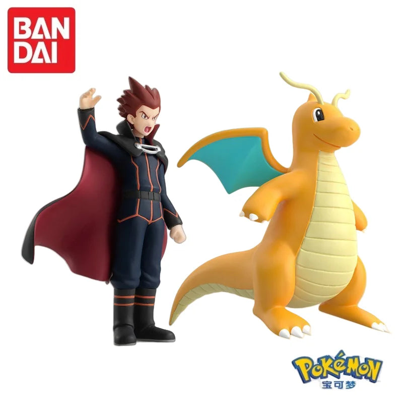 Bandai Scale World – Lance & Dragonite