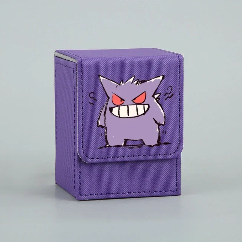 Classic Pokémon Leather Card Box