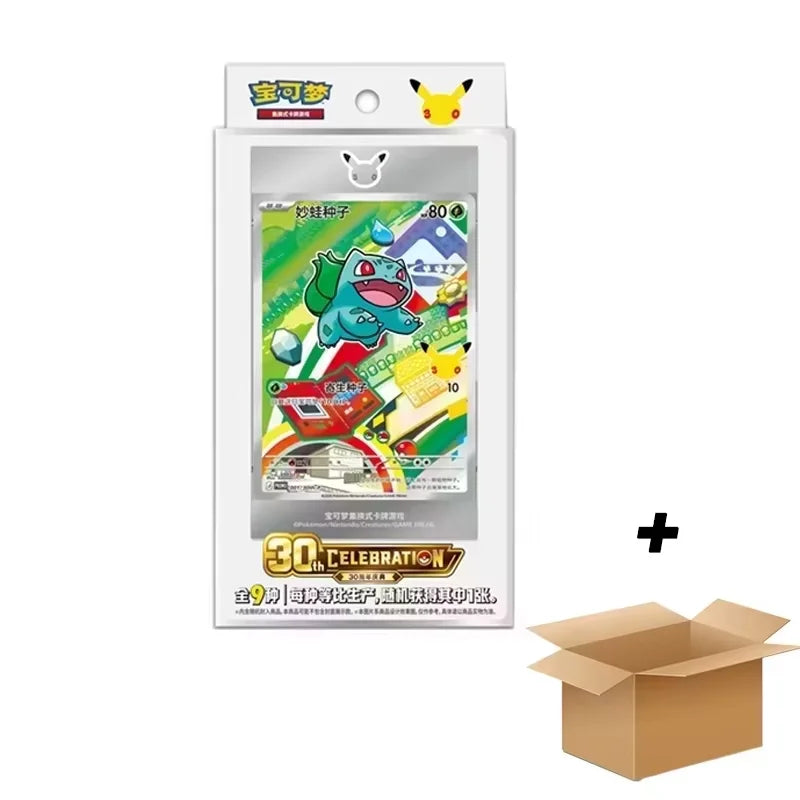 30th Anniversary First Partner Vol. 1 Card Set – Simplified Chinese