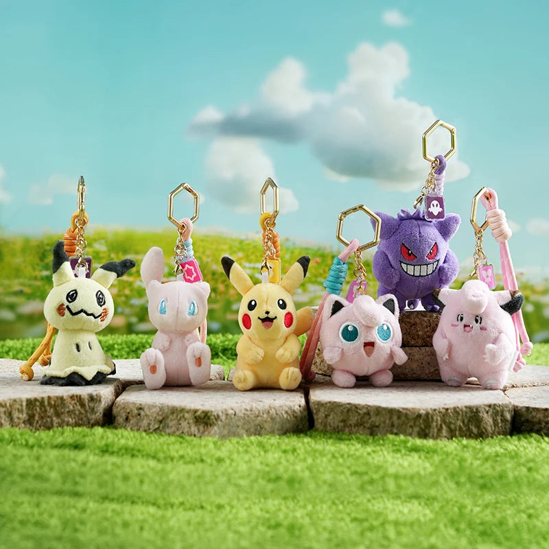 Mini Plush Keychain – 37 Styles