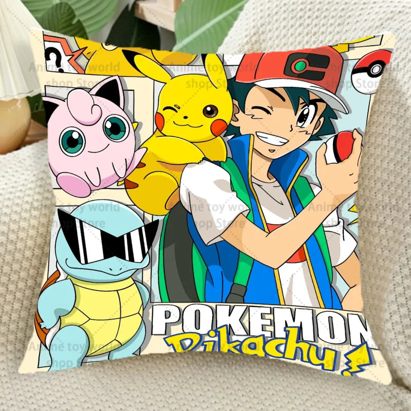 Pokémon Pillowcase – 45 × 45 cm